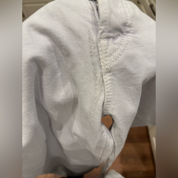 Mother Superior The Tripper Chew: Devil May Care Button Fly Jeans Baby Blue 28 - Picture 8 of 8